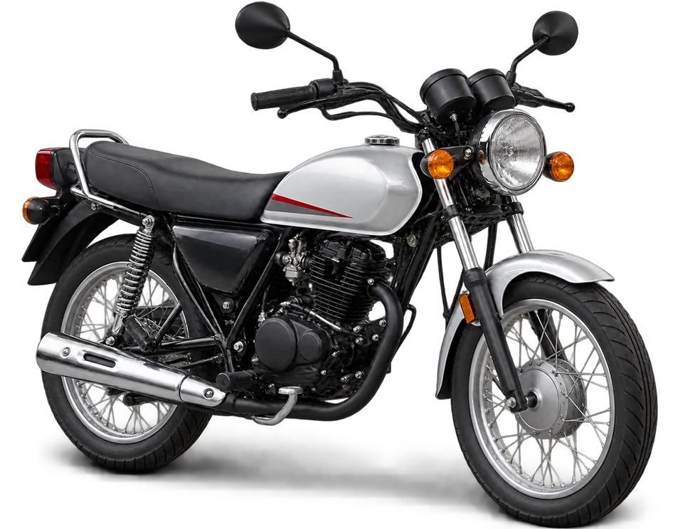 Moto urbana, imagen representativa de Avanta Móvil
